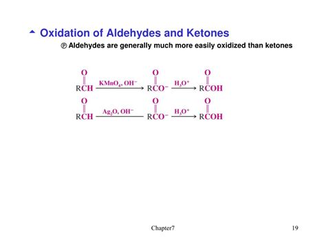 PPT Chapter 7 Aldehydes And Ketones I Nucleophilic Addition To The