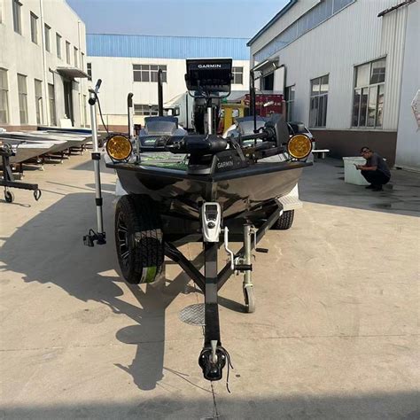 Aluminium Power Fishing Boat Large With Top Roof China Lure Boat And