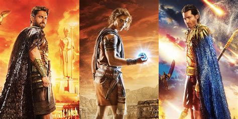 Gods of Egypt Trailer #2: Are You Sure You’re Not A God?