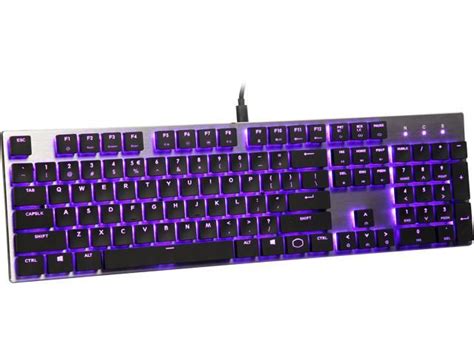 Cooler Master Sk 650 Gklr1 US SK650 Mechanical Keyboard With Cherry MX