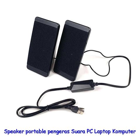 jual speaker pengeras suara komputer pc laptop multimedia stereo sound