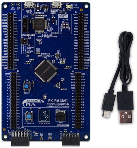 Ek Ra M Ra M Mcu Renesas