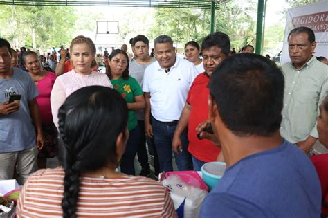 CUERPO COLEGIADO DE CABILDO OPB LLEVA SERVICIOS MUNICIPALES A PLAN DE