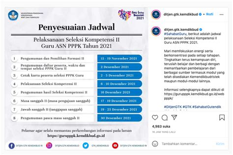 Cara Memilih Formasi Syarat Dan Jadwal Terbaru Pppk Guru Tahap Ii