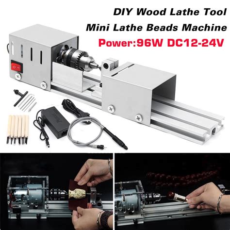 Buy Wolike Mini Lathe Beads Machine Woodwork Diy Standard Set With