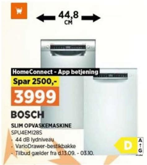 Bosch Opvaskemaskine Power 2021 Alle Tilbudsavis