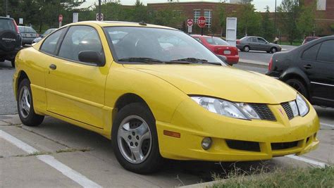 Pontiac Sunfire Gt Coupe L Manual