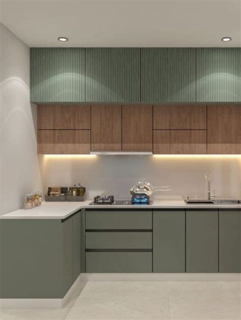 Latest 8 Color Combinations For Modern Kitchen Design In 2024