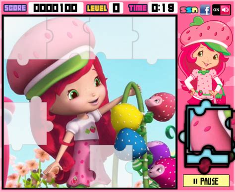 Strawberry Shortcake Puzzle Set - Play Online on Flash Museum 🕹️