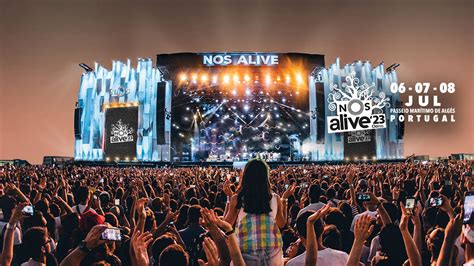 Nos Alive 2023 Cartaz Datas E Bilhetes