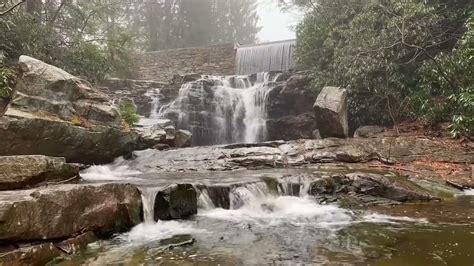 Saylorsville Dam And Falls At Hickory Run State Park Lake Harmony Pa