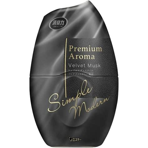 エステー お部屋の消臭力 Premium Aroma プレミアム アロマ ベルベットムスク 400ml 78％以上節約