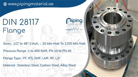 Din 28117 Flange And Din 28117 Pn10 40 Block Flanges Suppliers In Uae