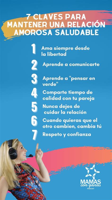 Claves Para Mantener Una Relaci N Saludable Mamas Con Ganas