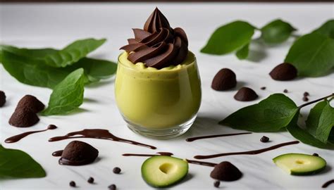 Mousse De Abacate E Cacau Receitas Emagrecedoras