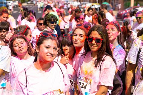 Carrera Holi Fiestas Del Prado Ayuntamiento De Pinto Flickr