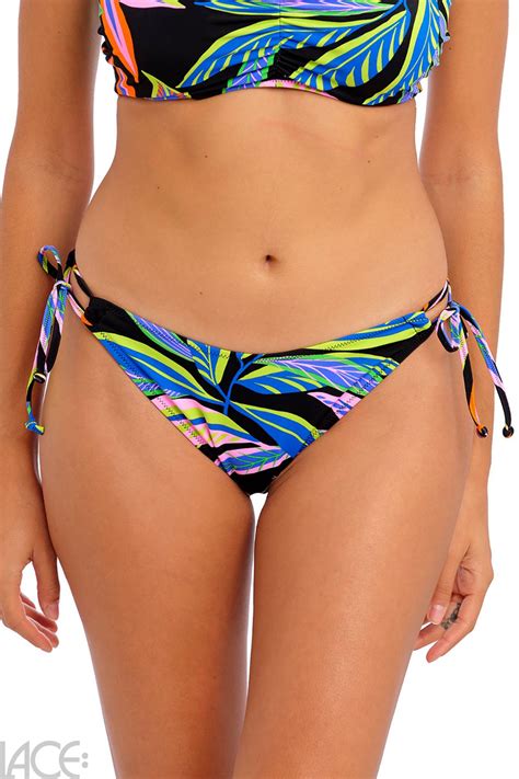 LACE Freya Swim Desert Disco Bikini Trusse med bindebånd high leg