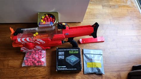 Nerf Rival Nemesis (Mod) Package, Hobbies & Toys, Toys & Games on Carousell