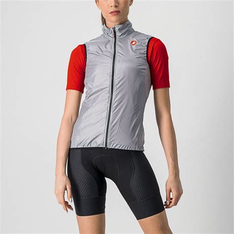 Castelli Aria W Vest Fahrradweste Damen Hardloop