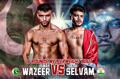 pakistans usman wazeer delivers stunning knockout  indias