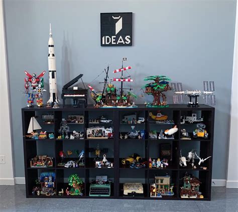 Behold: a complete collection of LEGO Ideas sets in 2021