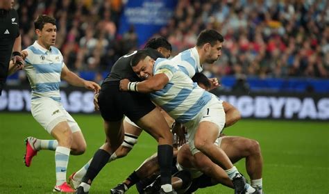 Los Pumas Vs All Blacks Por El Mundial De Rugby Categórica Derrota