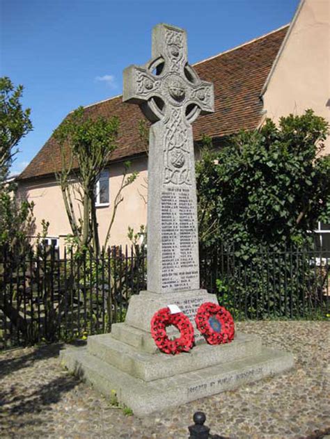 The Yorkshire Regiment War Memorials Elsewhere Mansfield Woodhouse