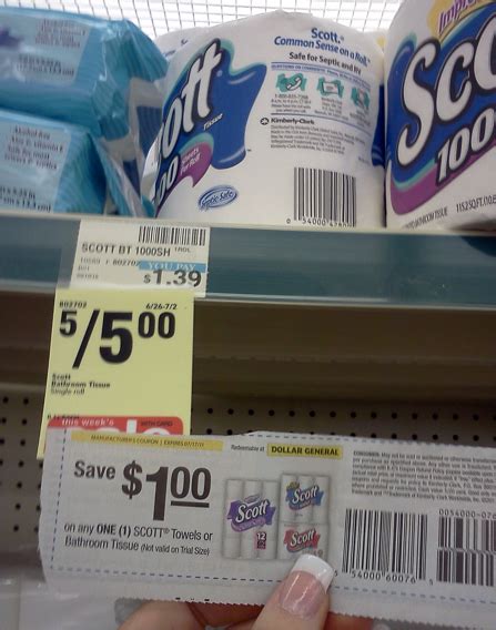 CVS: FREE Scott Toilet Paper Single Rolls • Hip2Save