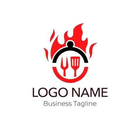 Premium Vector Logo Hot Spicy Food Design Business Template Collection
