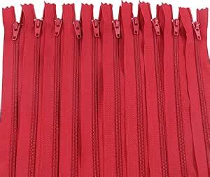 Amazon Renashed 60Pcs 12Inch Nylon Coil Zippers For Tailor Sewer