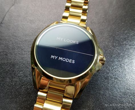 Michael Kors Smartwatch Review Access Dylan And Bradshaw Slashgear