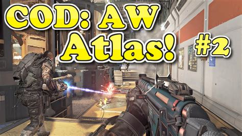 Call Of Duty Advanced Warfare Walkthrough Mission 2 Atlas Video Games 71E