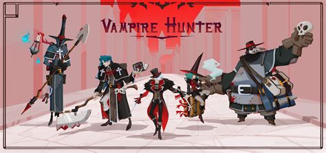 Artstation Vampire Hunters