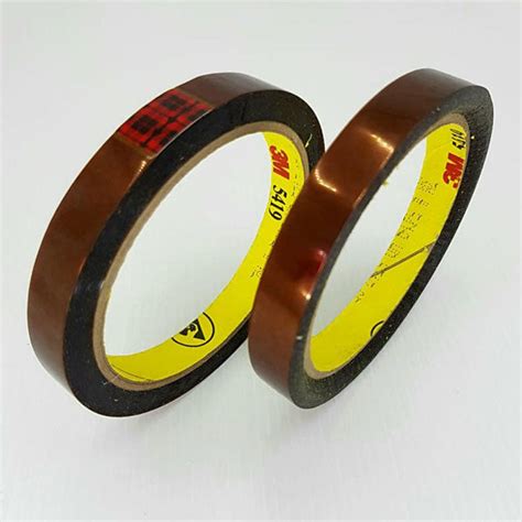 The 3m™ Co 5419 Low Static Dupont™ Kapton® Polyimide Film Tape Mercotape