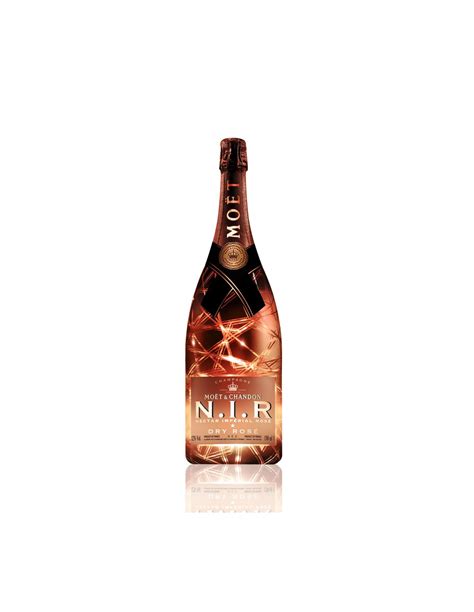 Moët Chandon N I R Nectar Impérial rosé LED Limited Edition MAG