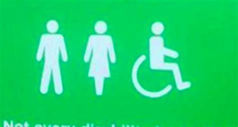 Asda Disabled Bathroom Sign Welcomes Those With ‘Invisible’ Illnesses ...