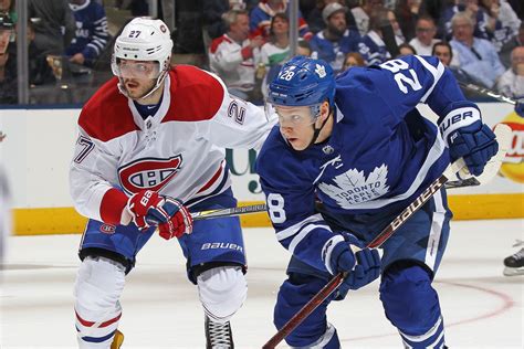 Toronto Maple Leafs vs Montreal Canadiens game preview - Pension Plan ...