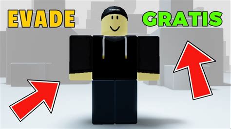 Jard Personaje De Evade Gratis Roblox Avatar Youtube