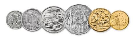 Australian Coins — Stock Photo © hddigital #11786371