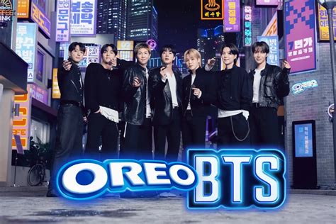 bts  oreo se unen en una colorida colaboracion global   te puedes