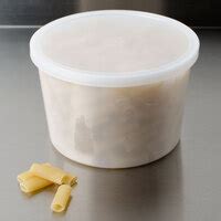 Quart Plastic Containers With Lids | WebstaurantStore