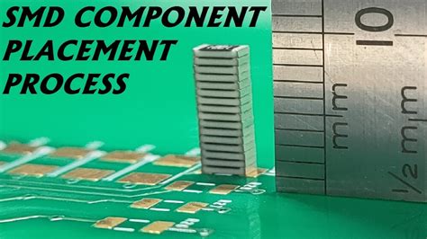 Smd Component Placement Pin Qfp At The End Of The Video Youtube