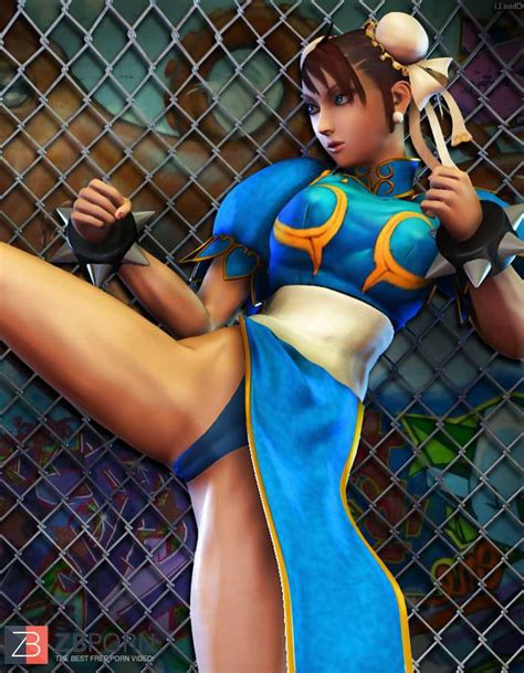 Street Fighter ZB Porn