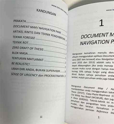 Buku Penyelidikan Research Book Panduan Menulis Tesis Dengan Cepat