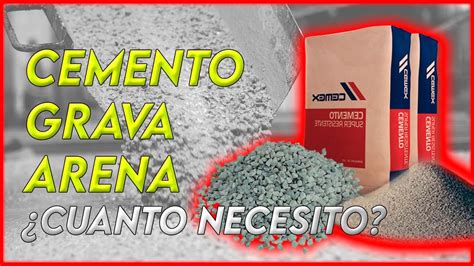 Crea El Piso Perfecto Con La Mezcla Ideal De Cemento Grava Y Arena