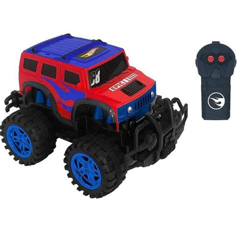 Brinquedo Carrinho Hot Wheels Expedition Controle Remoto Presente Menino Dia Das Crian As