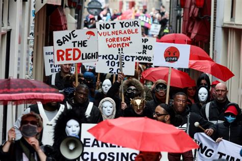 Amsterdam Sex Workers Protest Red Light Closure Plans IBTimes