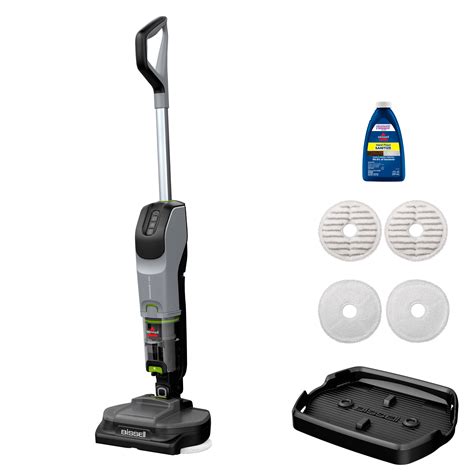 Spinwave® Vac 37643 Bissell® Spin Mop And Vacuum