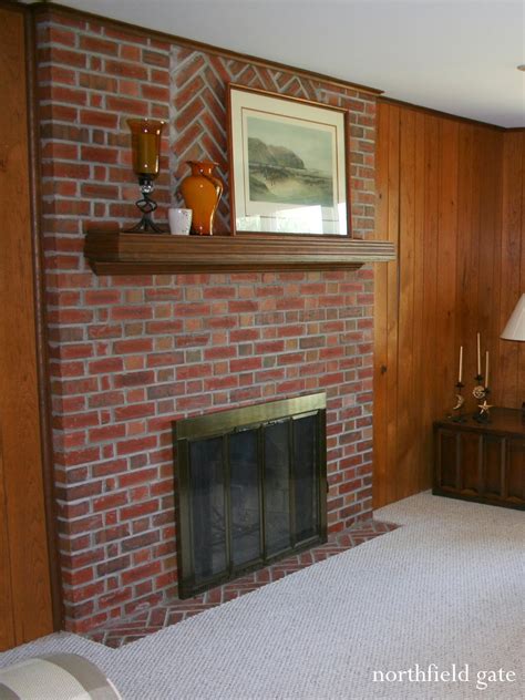 How To Brighten Brick Fireplace Fireplace Guide By Linda