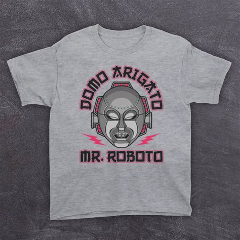 Styx Mr Roboto Rock Band Domo Arigato Unofficial Kids T Shirt Etsy